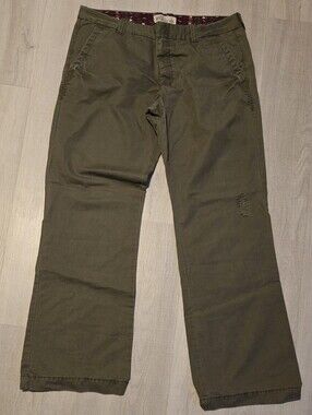 Old Navy Olive Green Casual Chino Pants